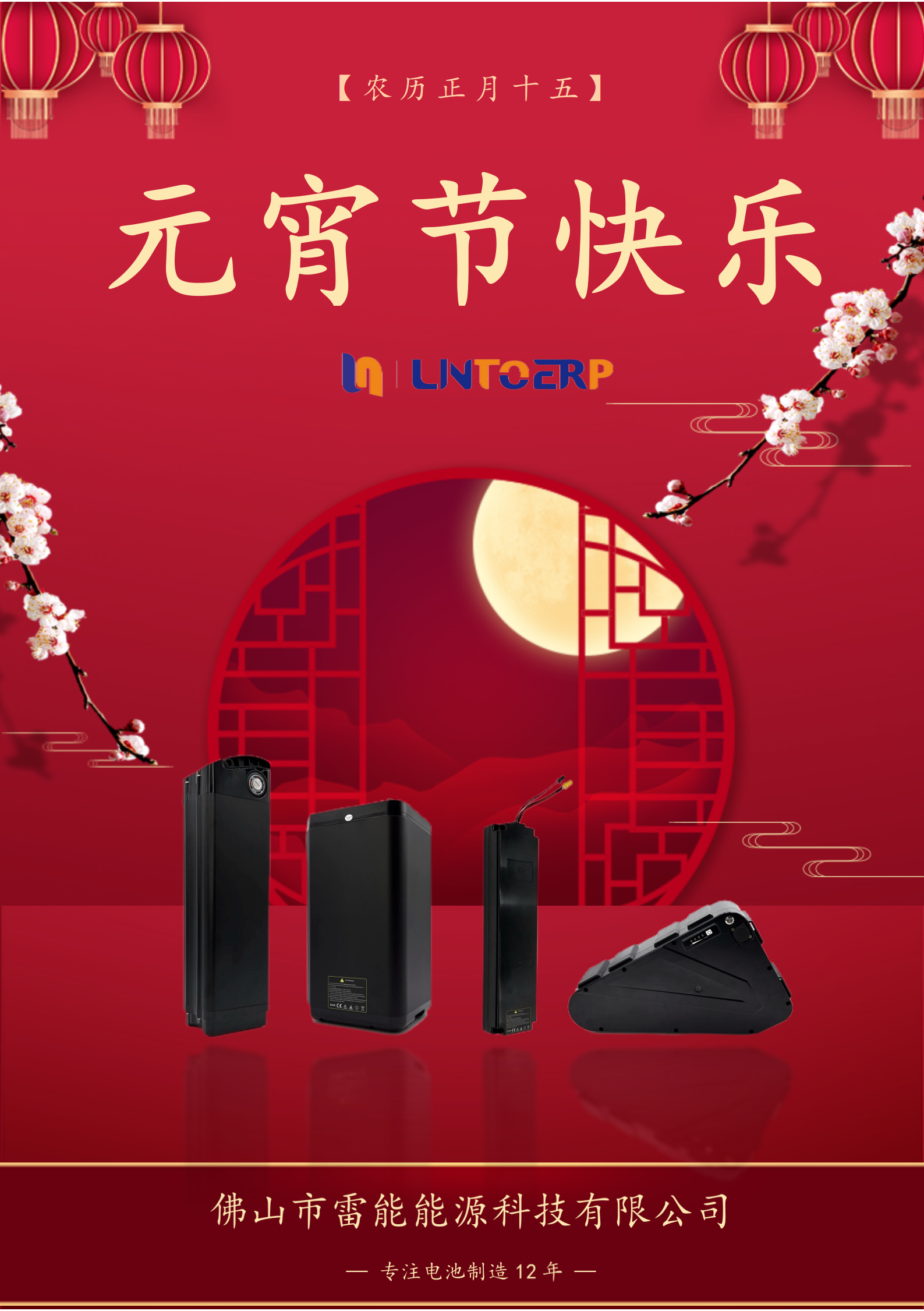 ?Warm Wishes for the Lantern Festival 2025